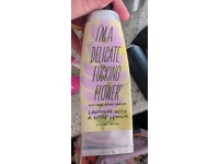 Blue Q I'm Delicate Fucking Flower Hand Cream, Lavender & Little Lemon, 2 fl oz/60 mL - Image 3