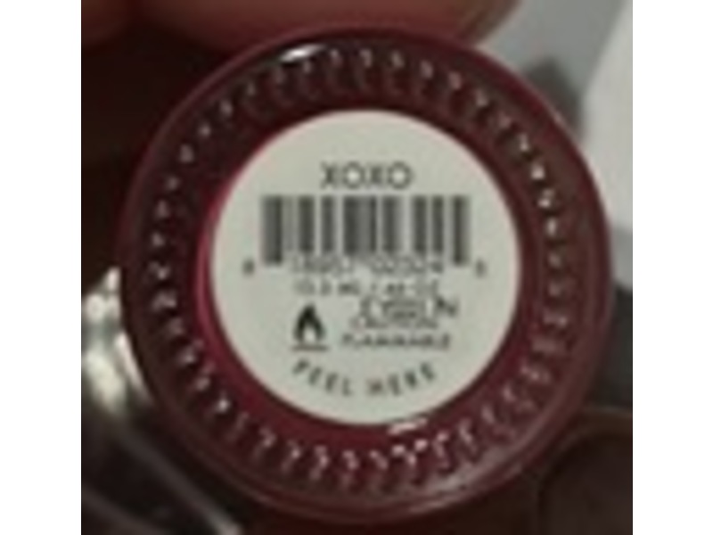 Olive & June Long-Lasting Nail Polish, Xoxo, 0.46 fl oz/13.5 mL