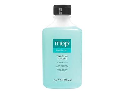 MOP Revitalizing Shampoo, Basil Mint, 8.45 fl oz/250 mL