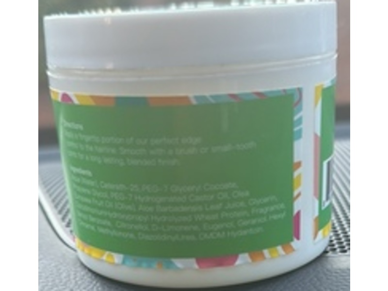 Goiple Edge Control, Sweet Melon Scent, 4 oz/113 g