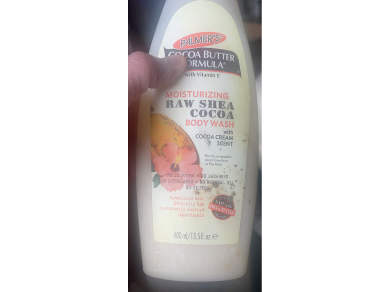 Palmer's Cocoa Butter Formula Moisturizing Body Wash, Cocoa Cream Scent, 13.5 fl oz/400 mL