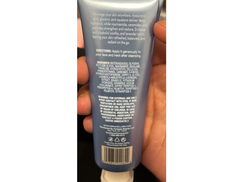 Dermasil Jet Set Reset Moisture Lock, 1.7 fl oz/50 mL