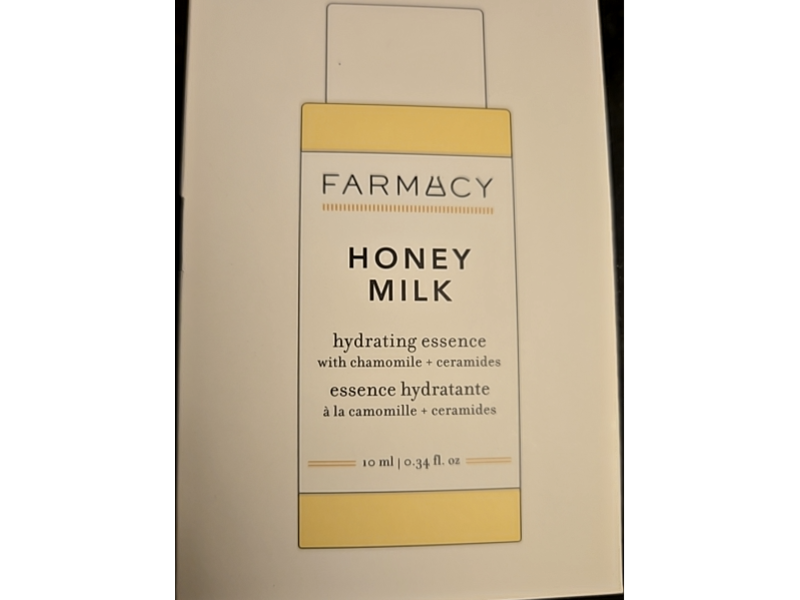 Farmacy Hydrating Essence, Honey Milk, 0.34 fl oz/10 mL