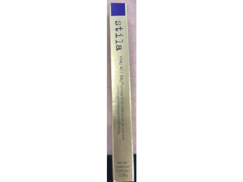 Stila Stay All Day Smudge & Set Waterproof Gel Eye Liner, Violetta, 0.012 oz/0.35 g