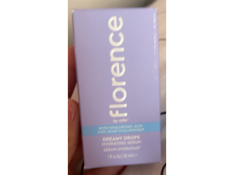 Florence By Mills Hydrating Serum, Dreamy Drops,1 fl oz/30 mL