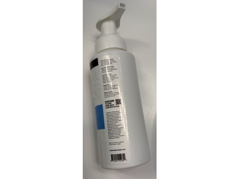 Clean Revolution Foaming Hand Soap, 14 oz/414 mL
