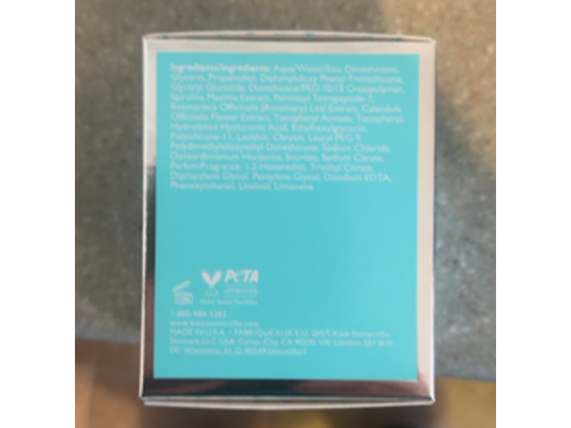 Kate Somerville HydraKate Recharging Water Cream, 1.7 fl oz/50 mL