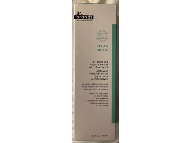 Dr. Brandt Clean Biotic Cleanser, 3.5 fl oz (105 mL)
