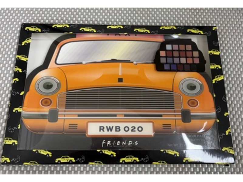 Revolution X Friends Eyeshadow Palette, 0.04 oz/1.2 g