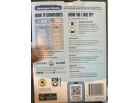 Lucent Globe Laundry Ultra Concentrated Detergent Sheets, Ocean Breeze, 80 Count - thumbnail 3