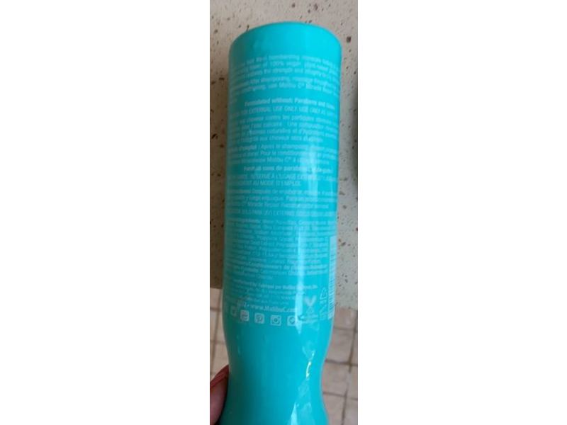 Malibu C Hard Water Wellness Conditioner, 9 fl oz/266 mL