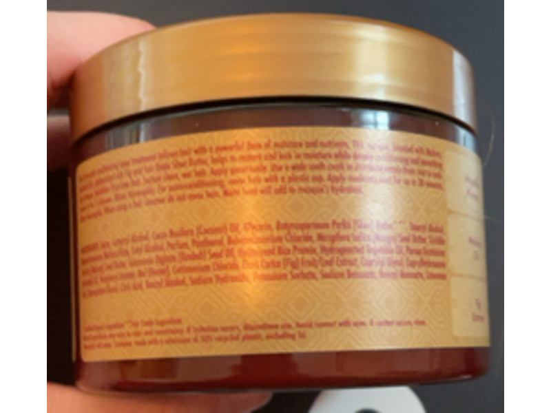 Shea Moisture Intensive Hydration Hair Masque, Manuka Honey & Mafura Oil, 355 mL