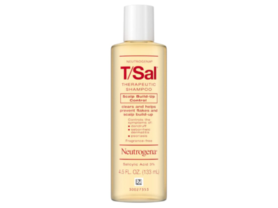 Neutrogena T/Sal Therapeutic Shampoo, 4.5 fl oz/ 133 mL