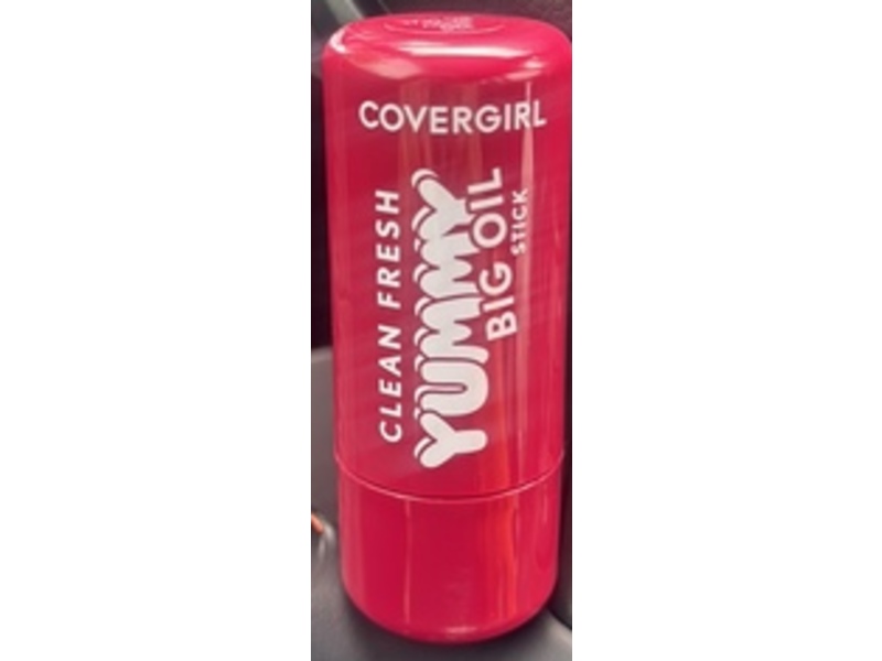 Covergirl Clean Fresh Yummy Big Oil Stick, 130 Berry Big Deal, 8 g