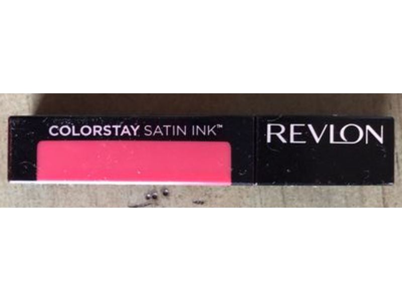 Revlon Colorstay Satin Ink Liquid Lipstick, 005 Silky Sienna, 0.17 oz/5 mL