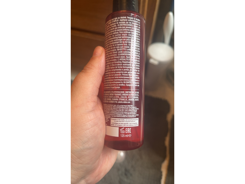 Redken Frizz Dismiss Instant Deflate Oil-In-Serum, 4.2 fl oz/125 ml