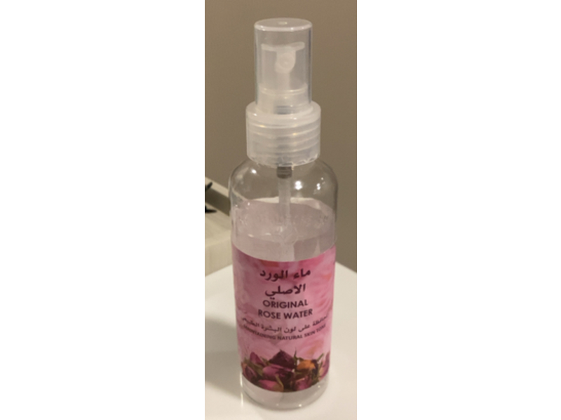 Natural Forever Original Rose Water, 160 mL