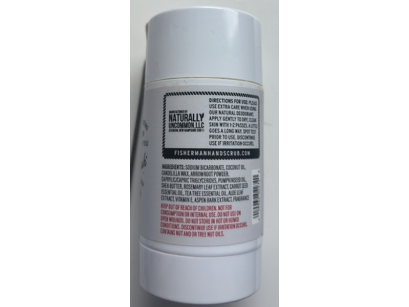 MacKenzie's Captain's Signature Deodorant, Sea Air & Sandalwood, 3 oz/85 g