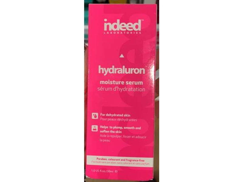 Indeed Laboratories Hydraluron Moisture Serum, 1.0 fl oz/30 mL