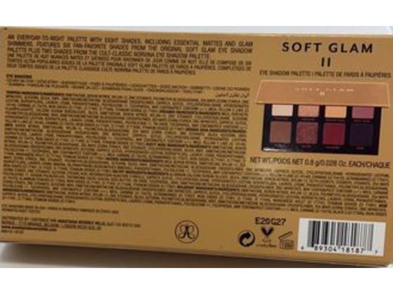 Anastasia Beverly Hills Soft Glam II Eyeshadow Palette, 0.028 oz/0.6 g