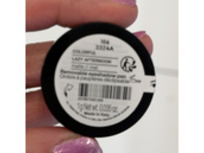 Sephora Collections Colorful Eyeshadow Pan, 106 Lazy Afternoon, 0.035 oz/1 g