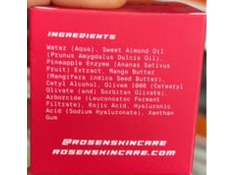 Rosen Tropics Moisturizer, 2.0 fl oz