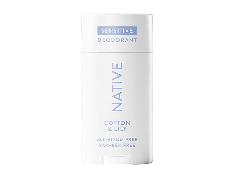 Native Deodorant, Cotton & Lily, 2.65 oz/75 g