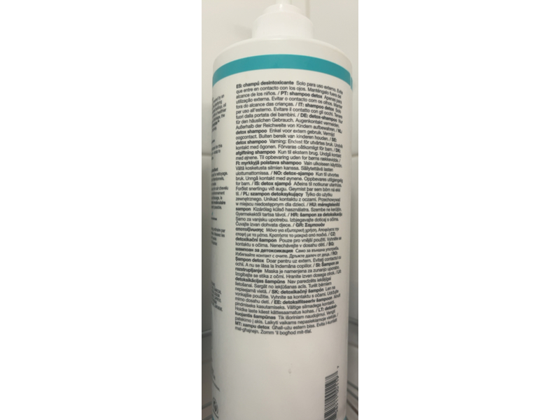 K18 Biomimetic Hairscience Peptide Prep Detox Shampoo, 31.5 fl oz/930 mL