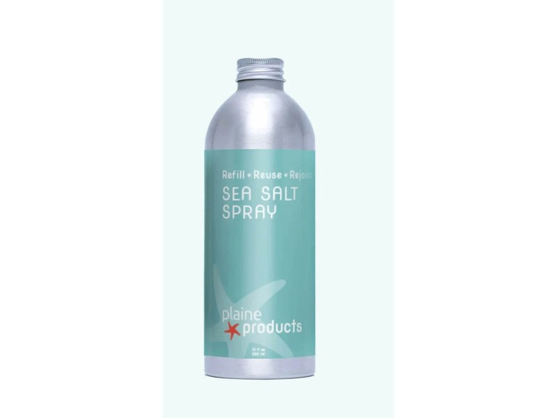 Plaine Products Sea Salt Spray, Citrus Fragrance, 10 oz