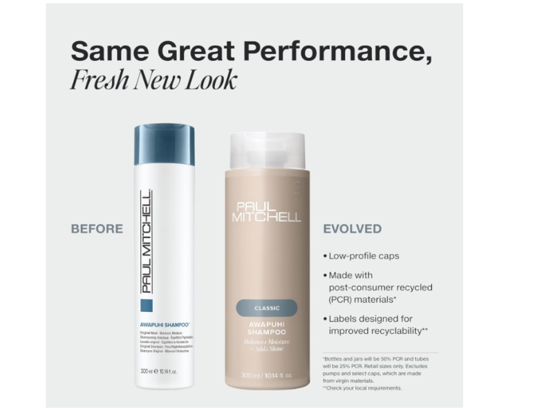 Paul Mitchell Classic Shampoo, Awapuhi, 33.8 fl oz/1 L