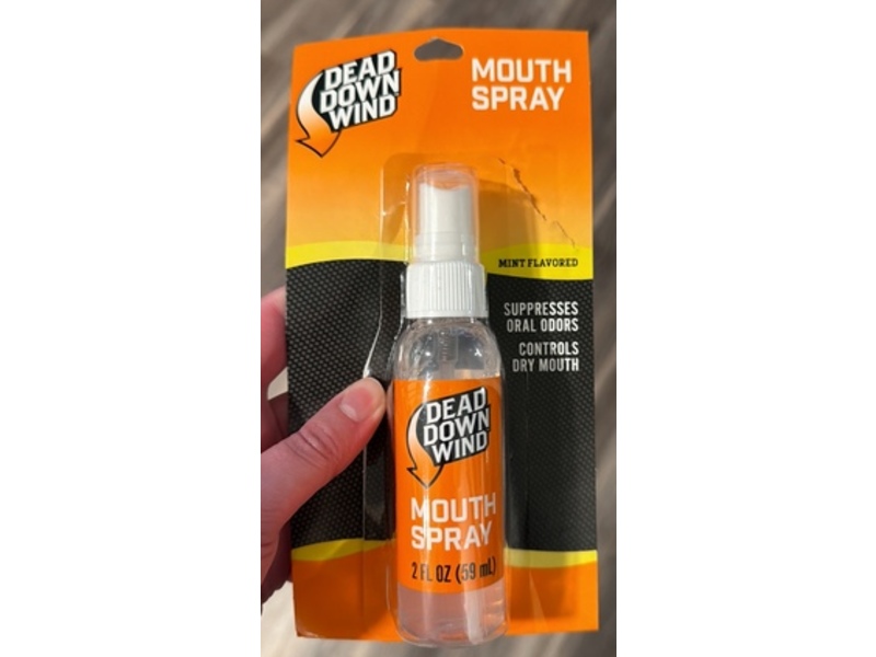 Dead Down Wind Mouth Spray, Mint Flavoured, 2 fl oz/59 mL