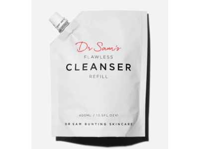 Dr Sam's Flawless Cleanser Refill, 13.5 fl oz/400 mL