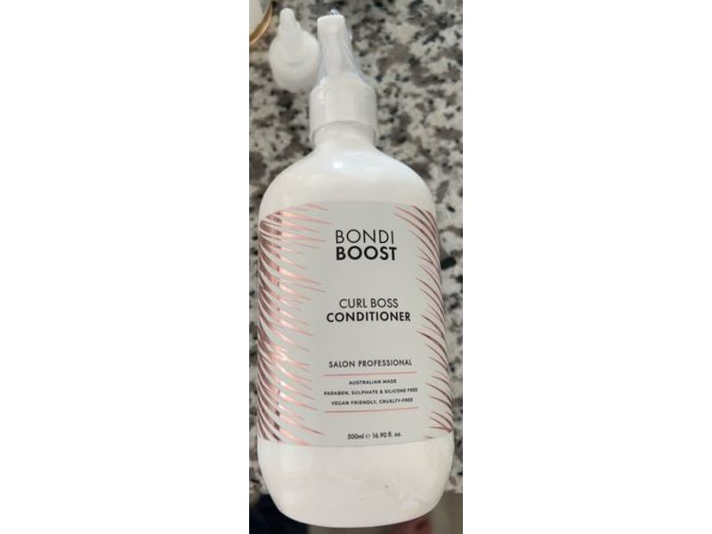Bondi Boost Curl Boss Conditioner, 16.90 fl oz/500 mL