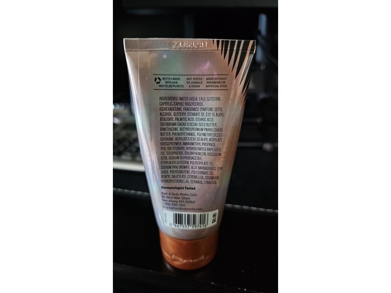 Bath & Body Works Body Cream, Coco Paradise, 2.5 oz/70 g