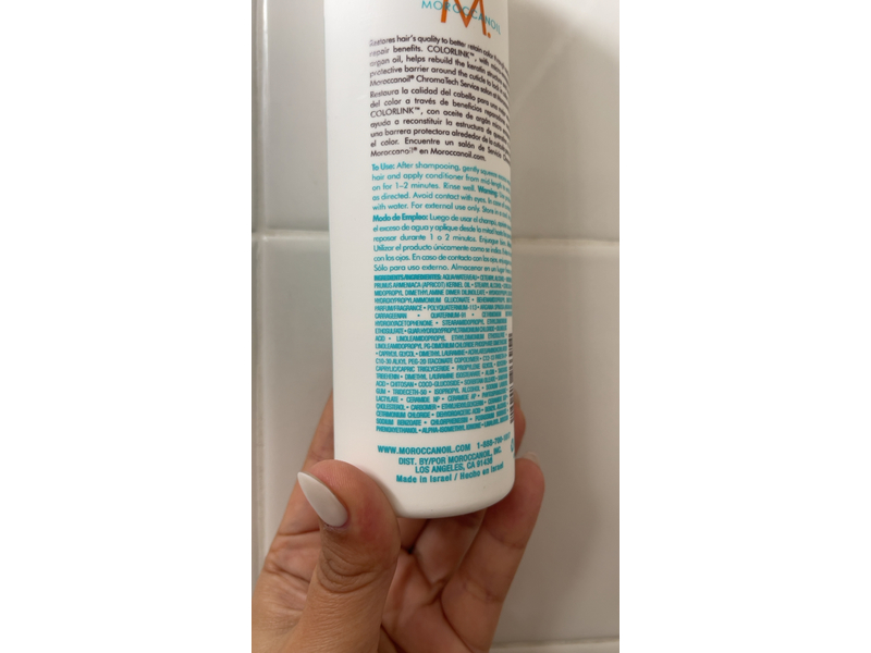 Moroccanoil Color Continue Conditioner, 8.5 fl oz/250 mL