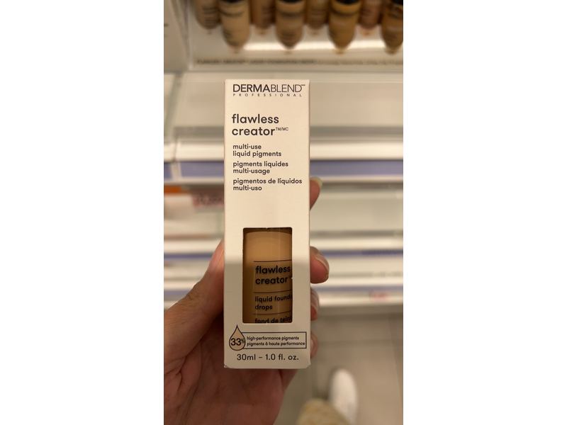 Dermablend Flawless Creator Multi-Use Liquid Pigments, 30N, 1 fl oz