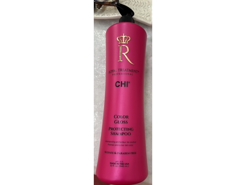 Chi Royal Treatment Color Gloss Protecting Shampoo, 32 fl oz/946 mL
