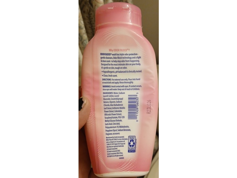 Vagisil Odor Block Daily Intimate Wash, 8 fl oz/240 mL