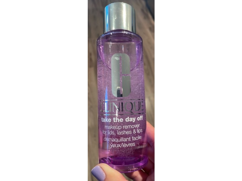 Clinique Makeup Remover, Take The Day Off, 6.7 fl oz/200 mL
