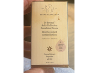 Drunk Elephant D Bronzi Anti Pollution Sunshine Drops + Whipped Cream Sample, Fortify + Bronze, 1 fl oz/30 mL - Image 3