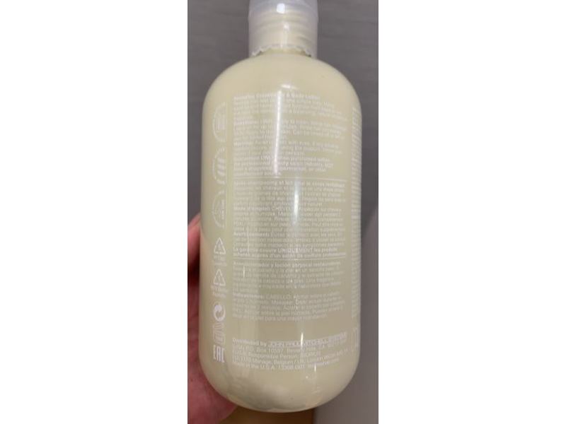 Tea Tree Hemp Restoring 2-In-1 Conditioner & Body Lotion, 10.14 fl oz/300 mL