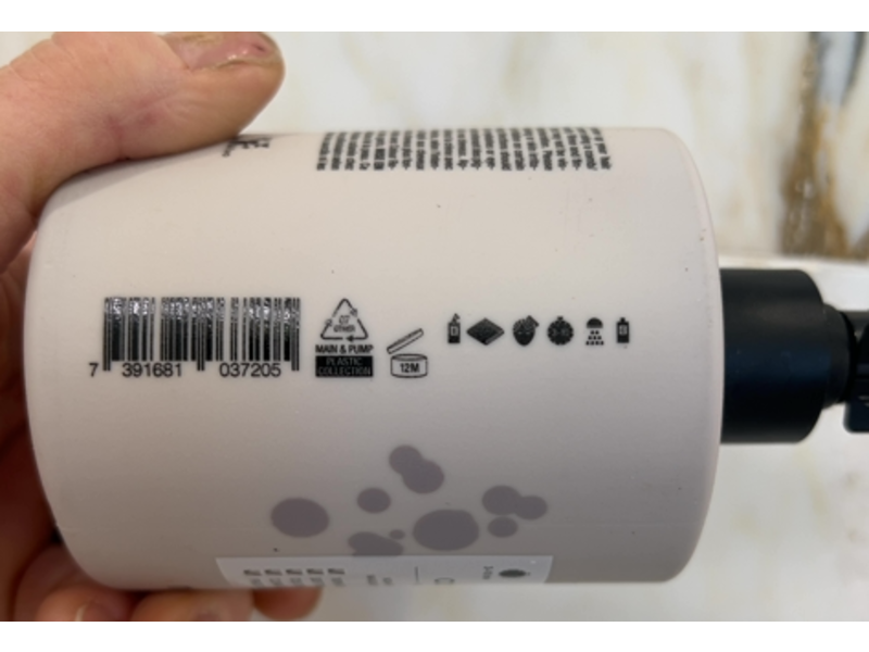 Maria Nila Colour Refresh Non-Permanent Colour Masque, Cool Cream, 10.1 fl oz/300 mL