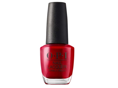 O.P.I Nail Lacquer, Red Hot Rio, 0.5 fl oz/15 mL