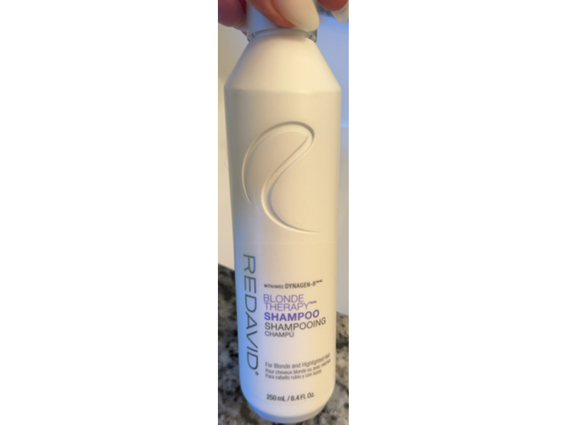 Redavid Blonde Therapy Shampoo, 8.4 fl oz/250 mL