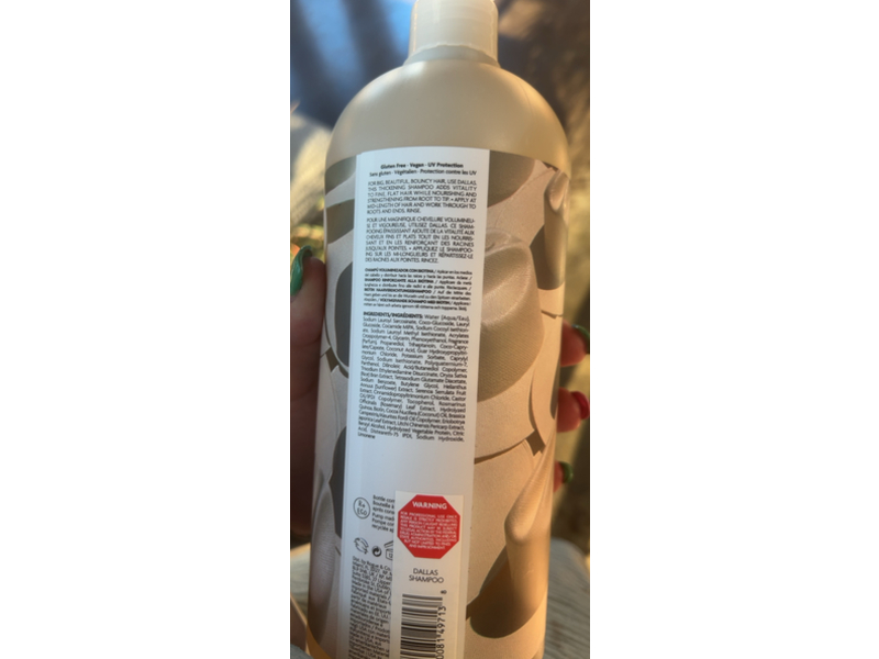 R+Co Biotin Thickening Shampoo, Dallas, 33.8 fl oz/1000 mL