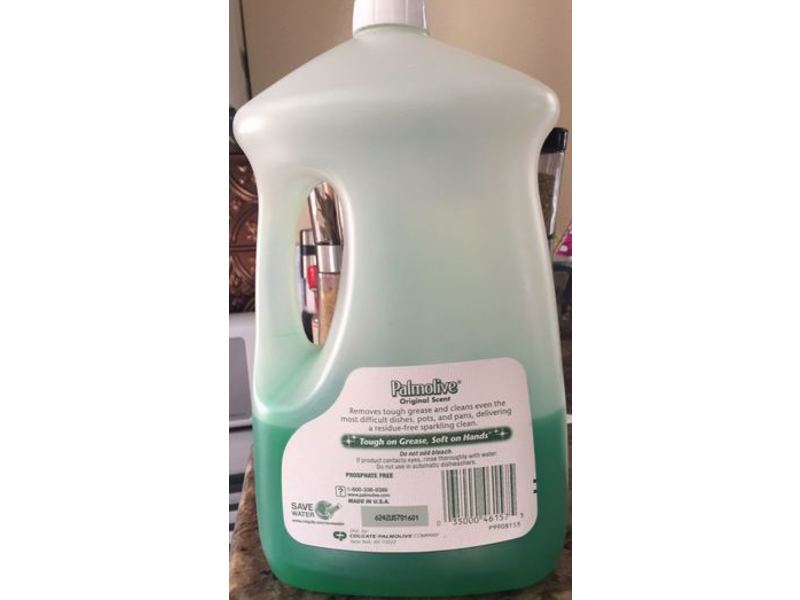 Palmolive Dish Liquid, Original, 90 fl oz/2.66 L