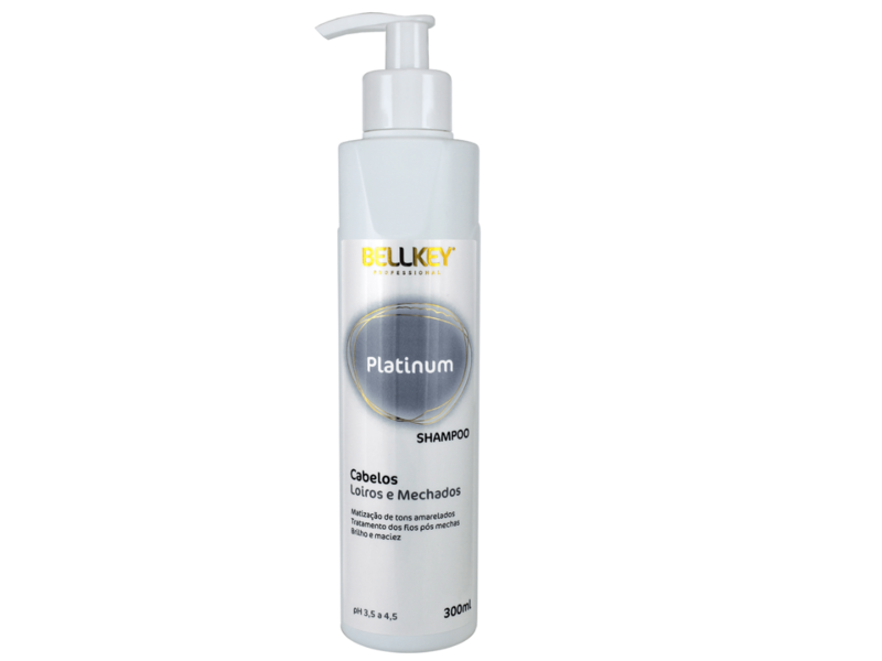 Bellkey Shampoo, Platinum, 300 mL