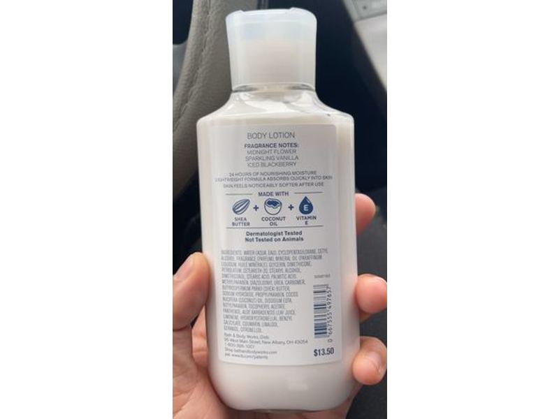 Bath & Body Works Body Lotion, Twinkling Midnight Sky, 8 fl oz/236 mL