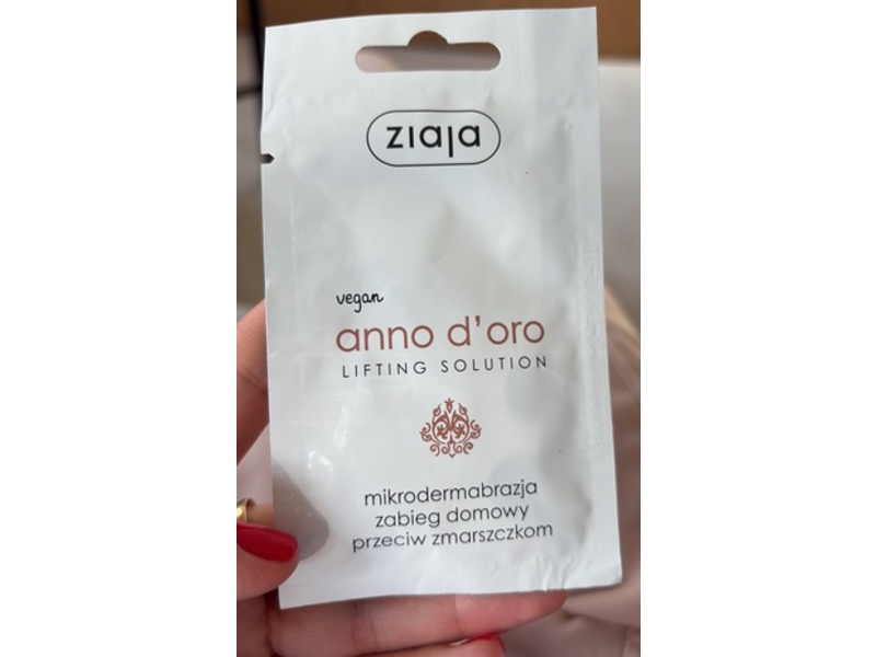 Ziaja Anno D'oro Lifting Solution, 7 mL