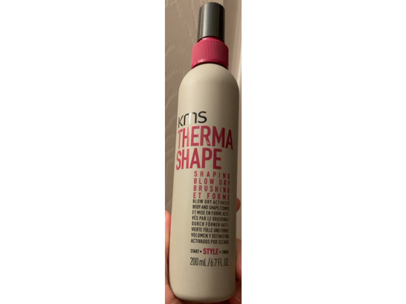 KMS Therma Shape Shaping Blow Dry, 6.7 fl oz/200 mL